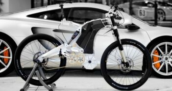 Terminus 55, das teuerste und schnellste E-Bike der Welt. (Foto: M55-bike.com)