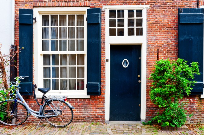 Typisch für Holland sind die wunderschönen Backsteinhäuser, diese gibt es auch in Millingen zu bewundern (#1)