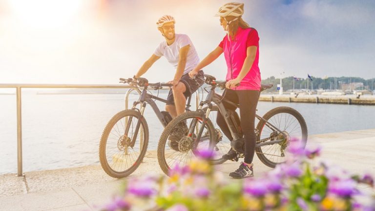 Fahrrad Lässt Sich Schwer Treten