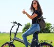 E-Bike Fuehrerschein mit Freude