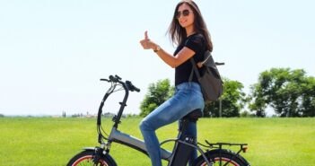 E-Bike Fuehrerschein mit Freude