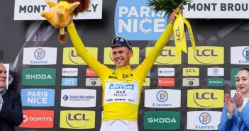 Luke Plapp gewinnt mit dem Giant TCR Advanced SL Bike beim Paris-Nice (Foto: sprintcycling photo)