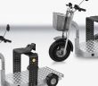 Vielseitige Lösung für Industrie und Logistik: Der eTRIKE Plattform (Foto: FATH GmbH)