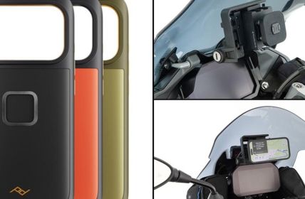 Wunderlich stellt USB-Ladebox und Gerätehalter für BMW Navigator (Foto: Wunderlich GmbH)