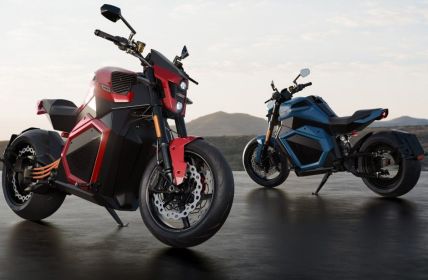 Leichter Donut Motor, hohe Reichweite für Verge TS Pro (Foto: Verge Motorcycles)