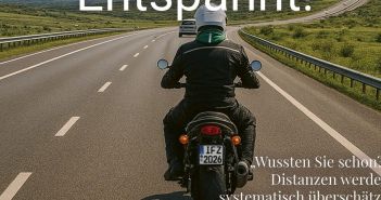 ifz und DVR starten Kampagne für Sicherheitsabstände auf (Foto: Institut für Zweiradsicherheit e.V. (ifz))