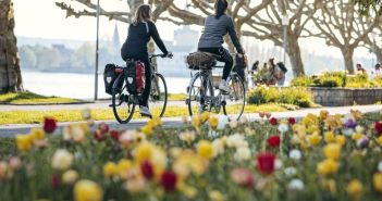 Konstanzer Radwege vereinen Alpenpanorama, Bodenseeidylle und innovative digitale (Foto: MTK. Leo Leister)