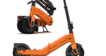 Streetbooster nimmt faltbaren PURE McLaren Flex in Sortiment (Foto: STREETBOOSTER GmbH)