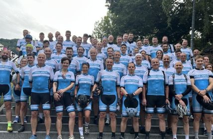 ASSA ABLOY Bike Team startet intensive Vorbereitung auf (Foto: ASSA ABLOY Sicherheitstechnik GmbH)