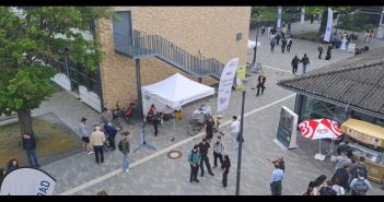 Hochschule Hannover eröffnet Fahrradfest mit kostenlosem Check und (Foto: Isabel Ossadnik)